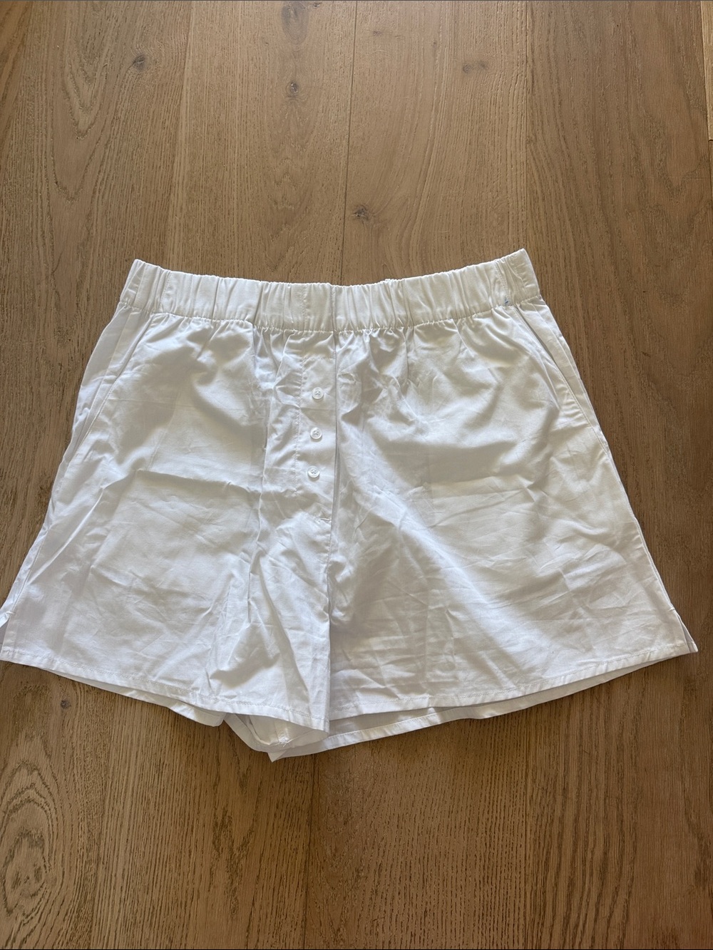 Daily Drills White Shorts